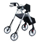 Superleichter Aluminium Rollator – Überbreite, nur 8,9 kg, bis 136 kg