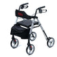 Superleichter Aluminium Rollator – Überbreite, nur 8,9 kg, bis 136 kg