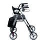 Superleichter Aluminium Rollator – Überbreite, nur 8,9 kg, bis 136 kg