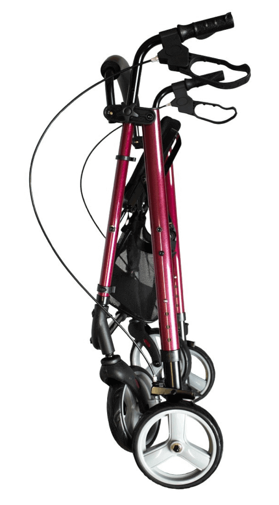 Aluminium Leichtgewicht Rollator - AT51112