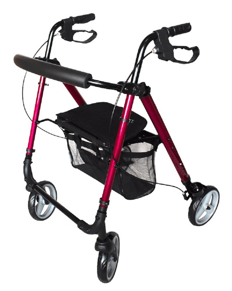 Aluminium Leichtgewicht Rollator - AT51112