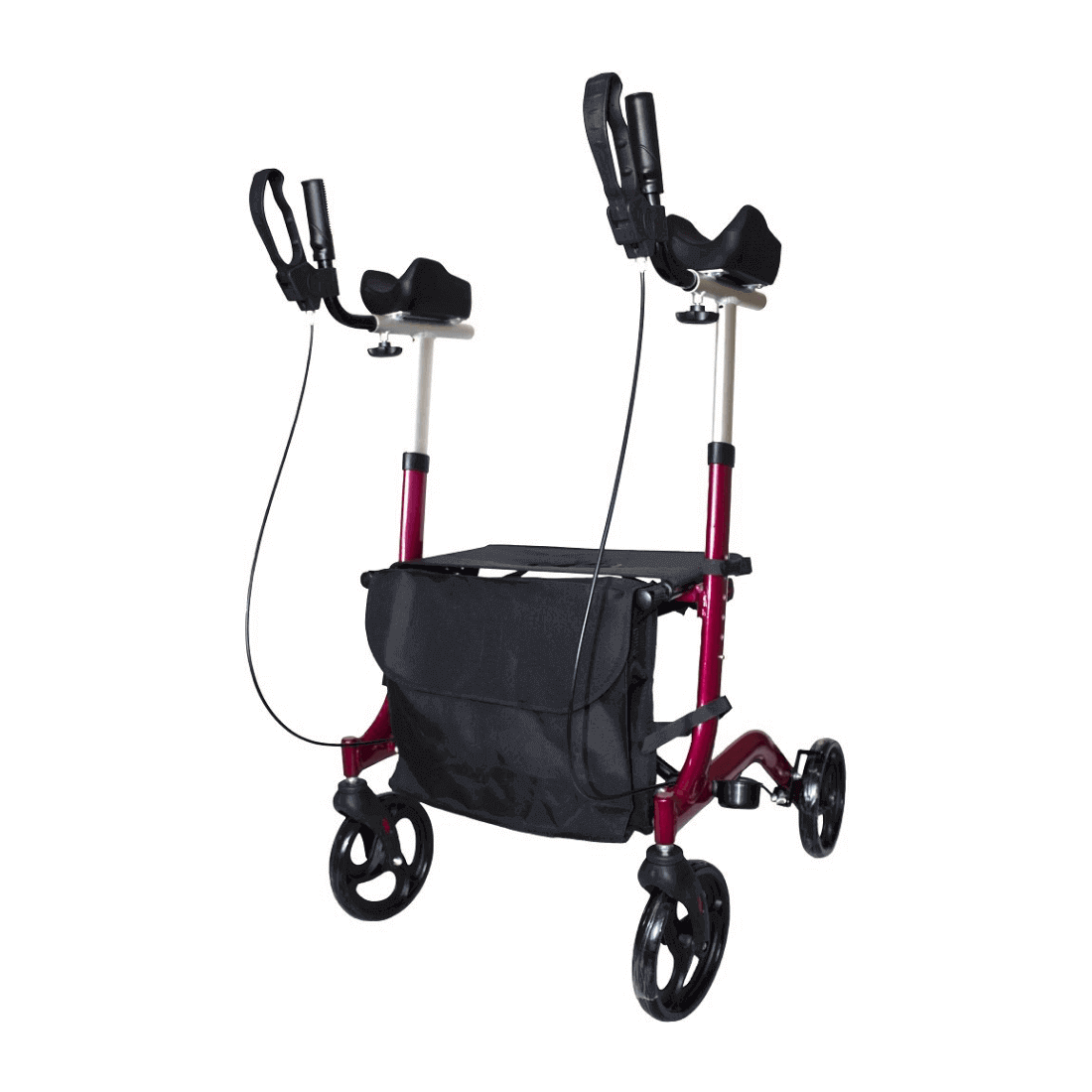 Antar Aluminium Arthritis Rollator AT51113 – Mobilität und Komfort für Menschen mit Arthritis