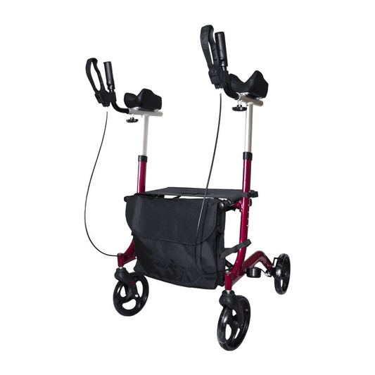 Antar Aluminium Arthritis Rollator AT51113 – Mobilität und Komfort für Menschen mit Arthritis