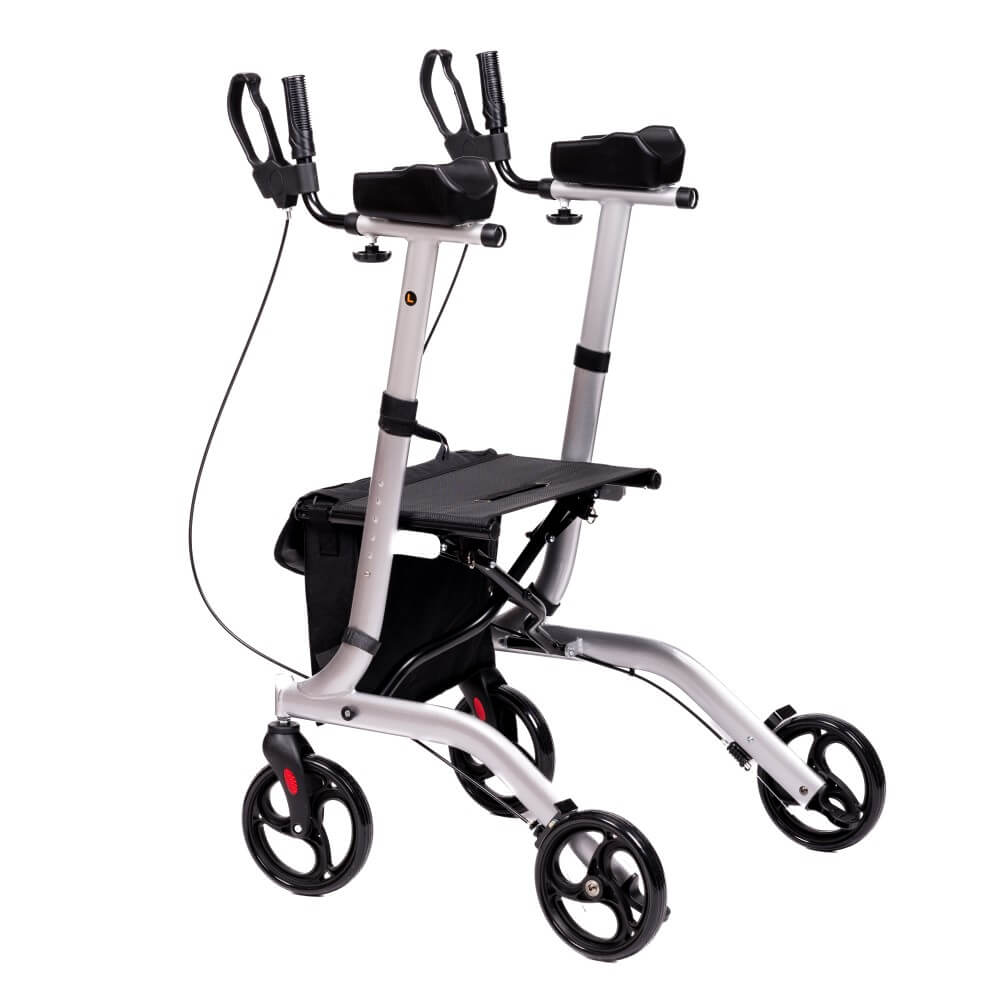 Antar Aluminium Arthritis Rollator AT51113 – Mobilität und Komfort für Menschen mit Arthritis