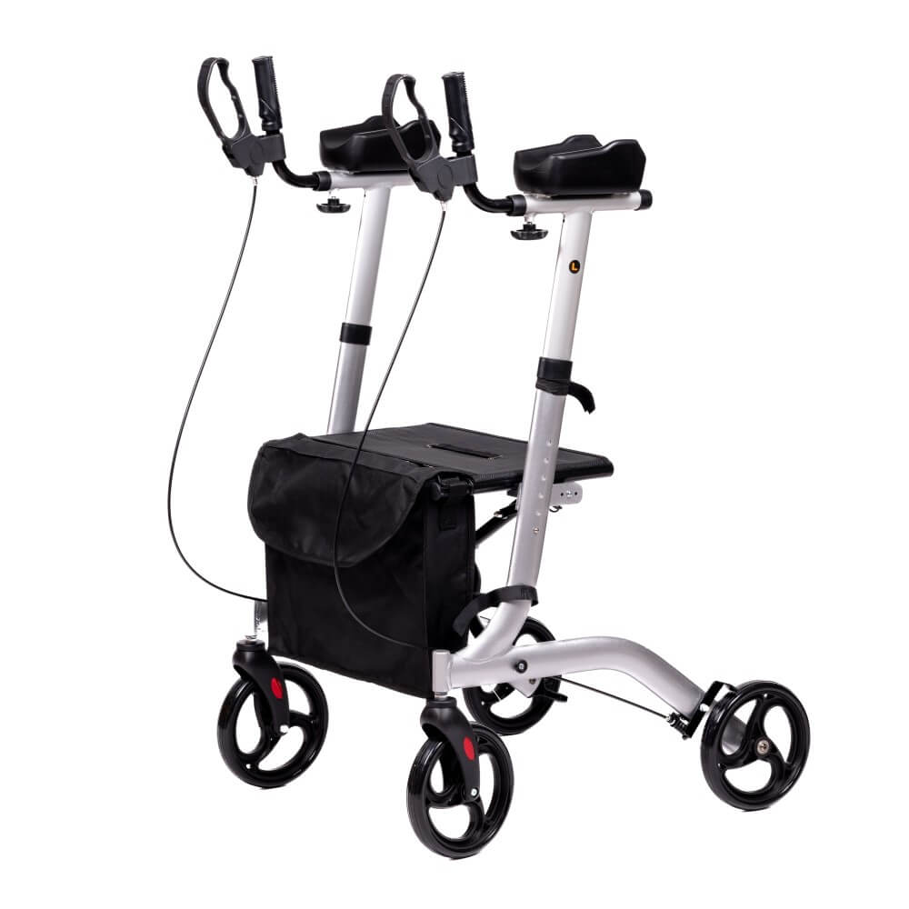Antar Aluminium Arthritis Rollator AT51113 – Mobilität und Komfort für Menschen mit Arthritis