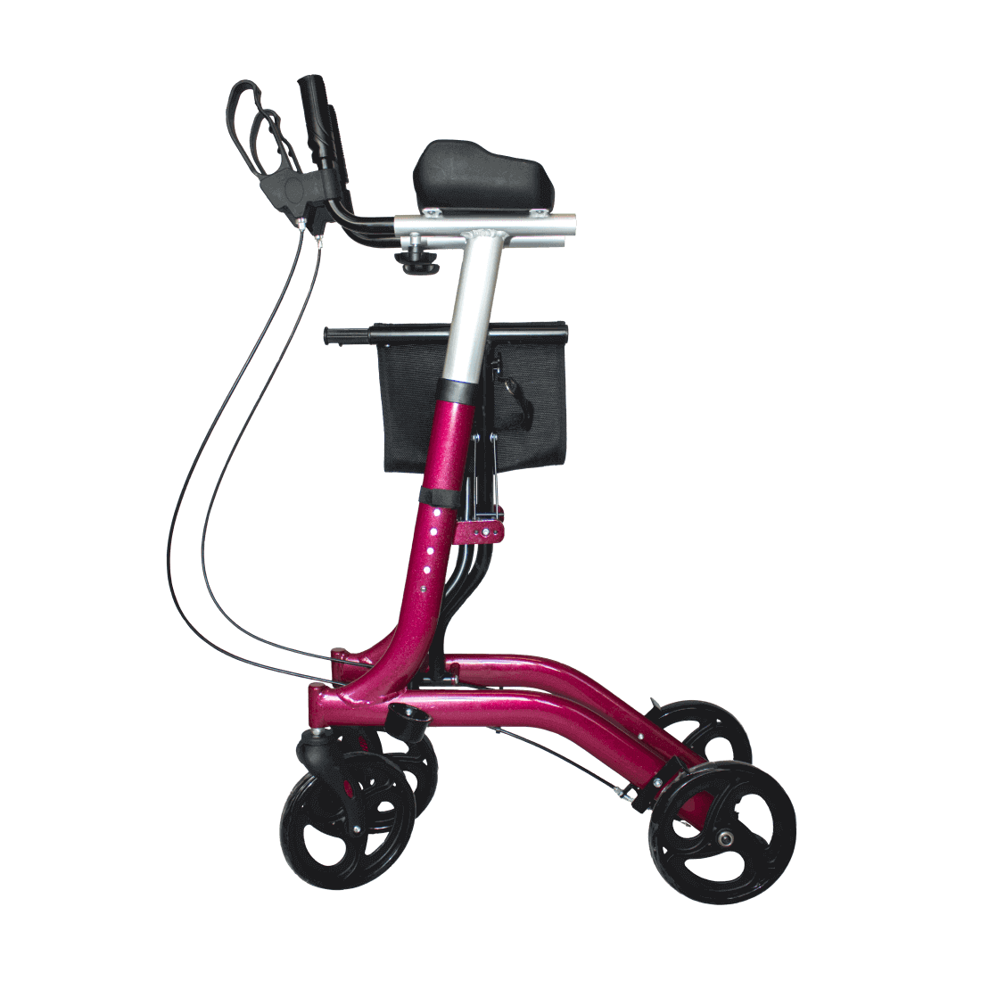 Antar Aluminium Arthritis Rollator AT51113 – Mobilität und Komfort für Menschen mit Arthritis