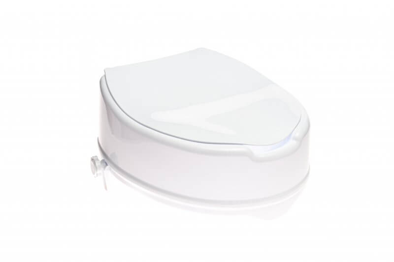Toilettensitzerhöhung 15 cm mit Deckel ergonomisch – AT51202