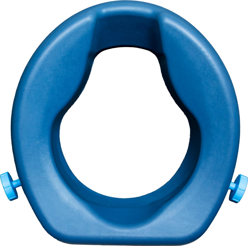 Weiche Toilettensitzerhöhung 10 cm PU hygienisch – AT51203