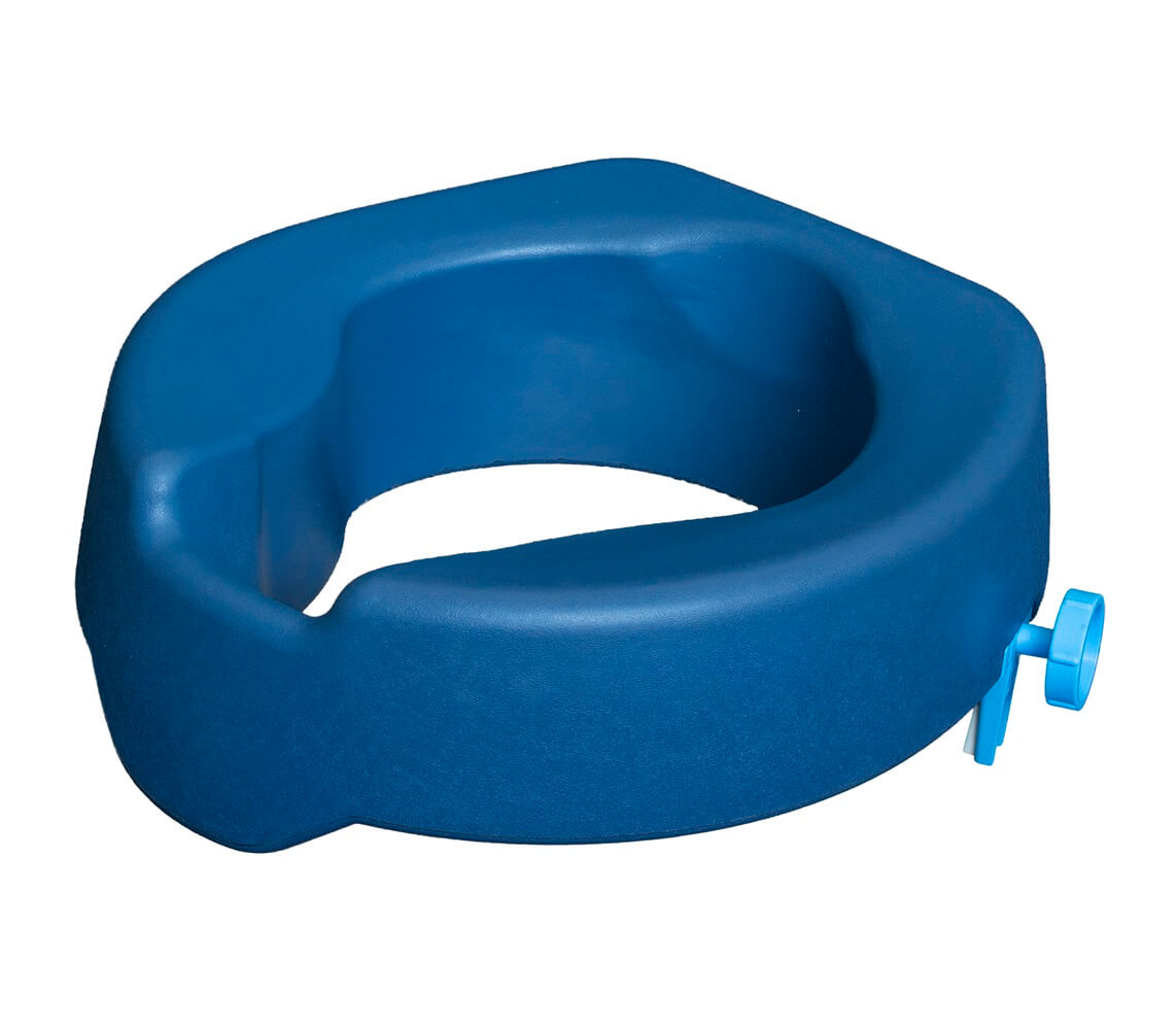 Weiche Toilettensitzerhöhung 10 cm PU hygienisch – AT51203