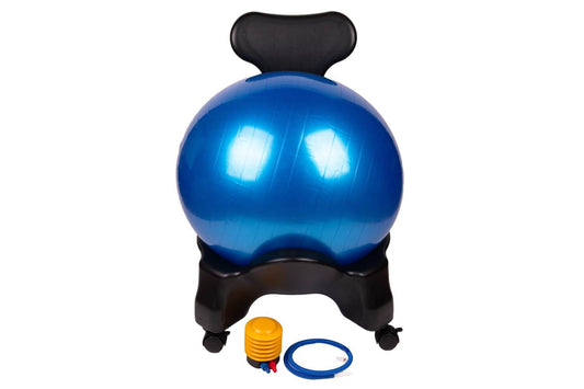 Rehabilitationsball mit Ständer - AT51416