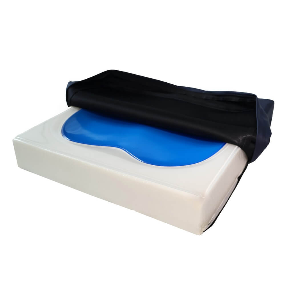 Antidekubitus Gel-Schaum-Sitzkissen AT52118 – Effektiver Schutz gegen Druckgeschwüre