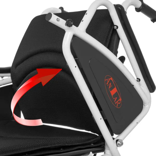 Faltbarer Elektrorollstuhl – 20 km Reichweite, 120 kg