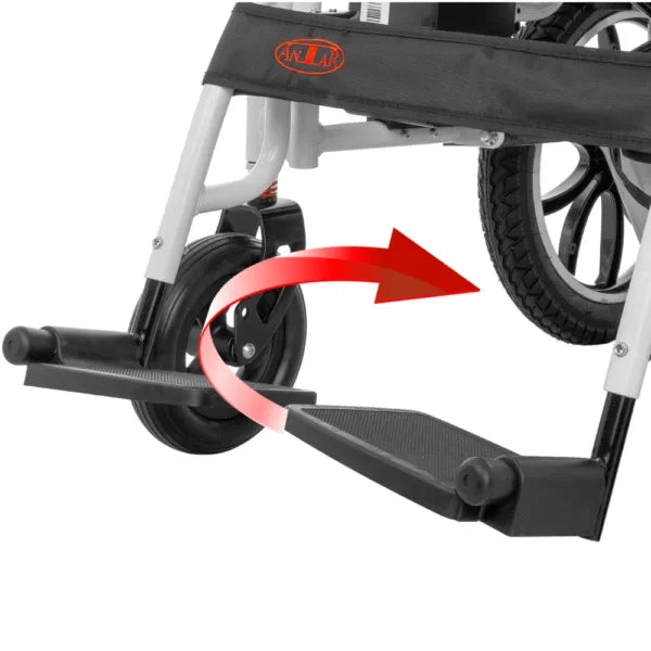 Faltbarer Elektrorollstuhl – 20 km Reichweite, 120 kg