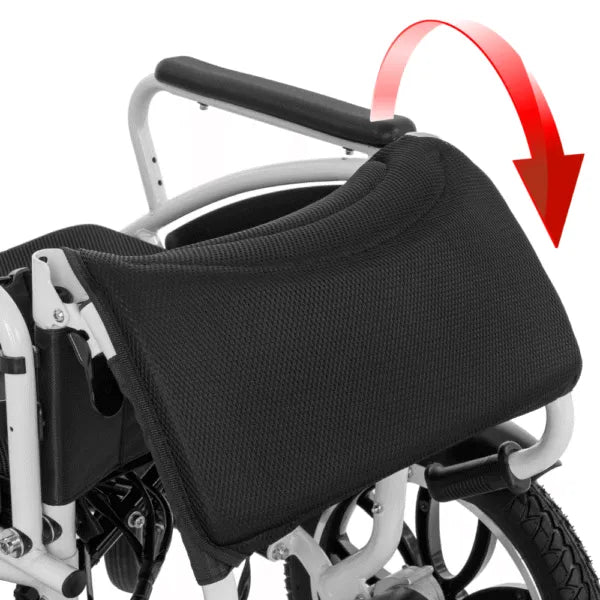 Faltbarer Elektrorollstuhl – 20 km Reichweite, 120 kg