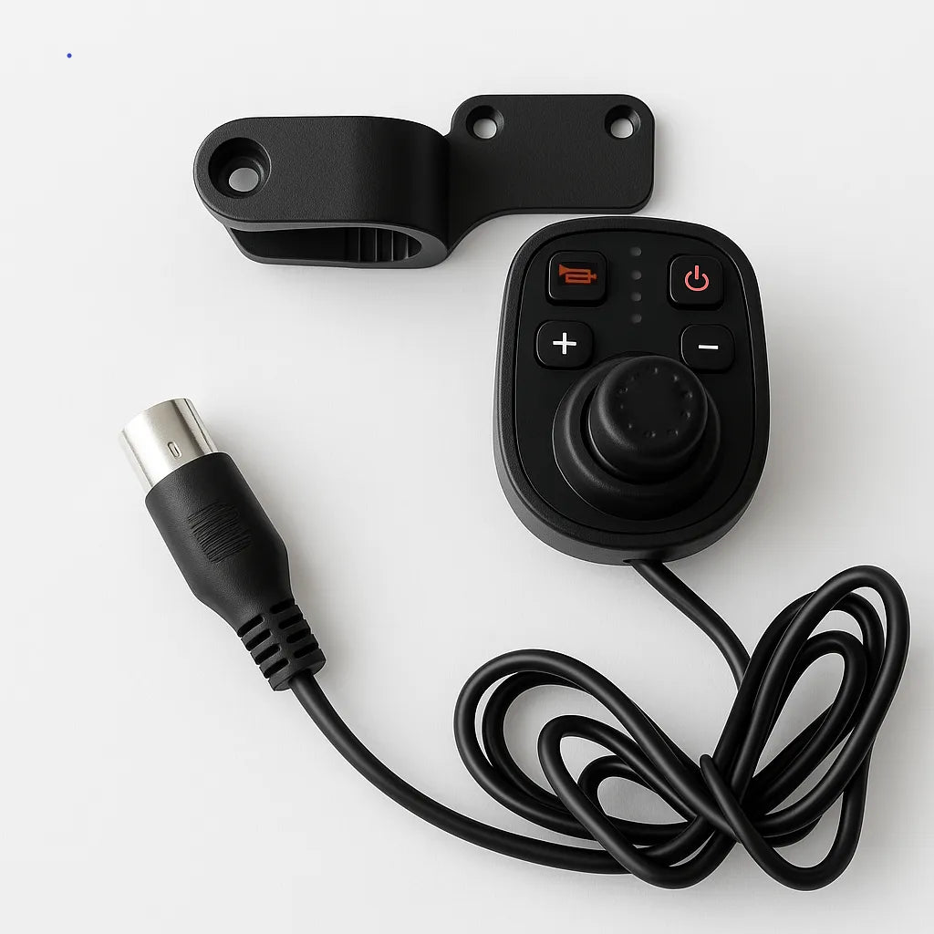 Antar Begleitsteuerung für E-Rollstuhl – Hecksteuerung XLR/USB