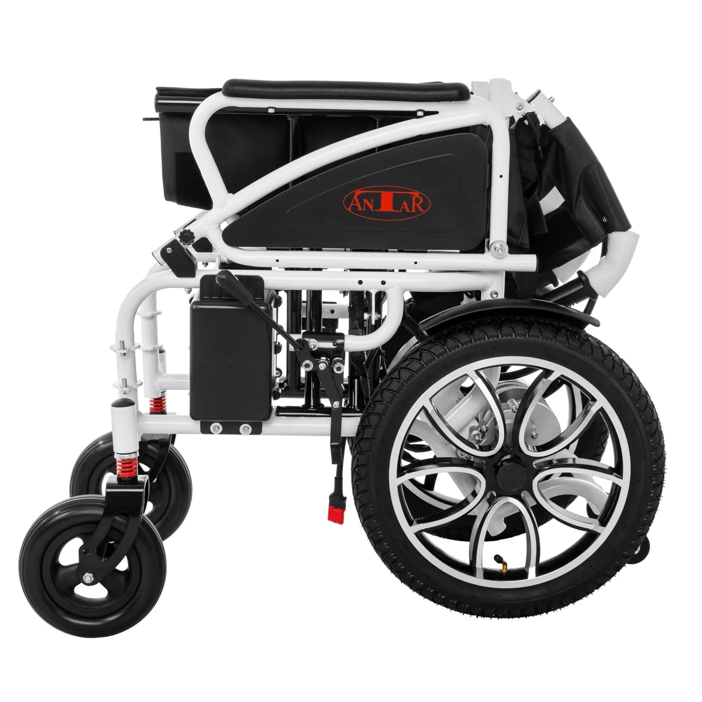 Faltbarer Elektrorollstuhl – 20 km Reichweite, 120 kg