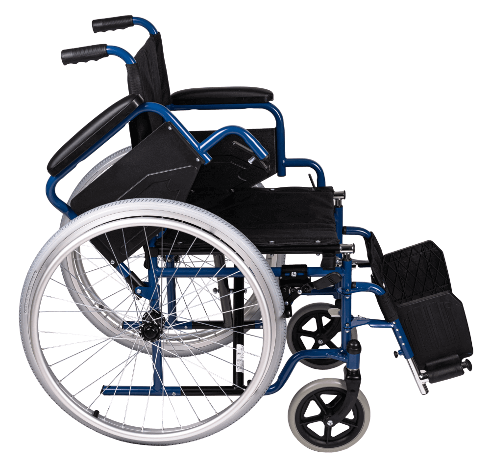 Stahl Rollstuhl - AT52308