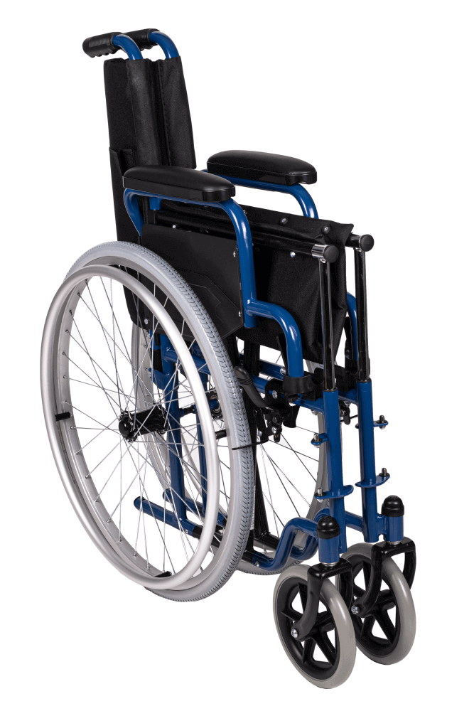 Stahl Rollstuhl - AT52308