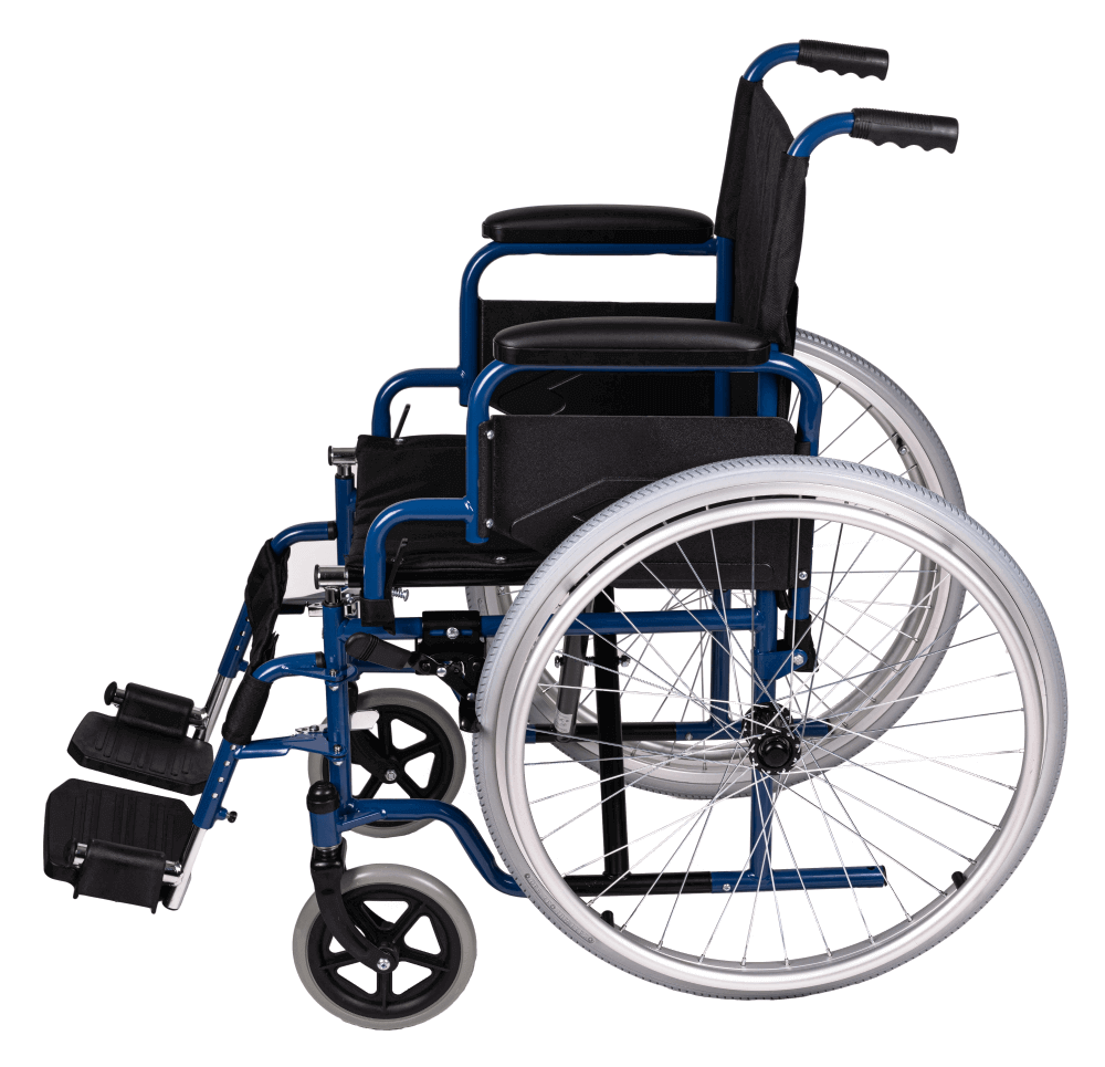 Stahl Rollstuhl - AT52308