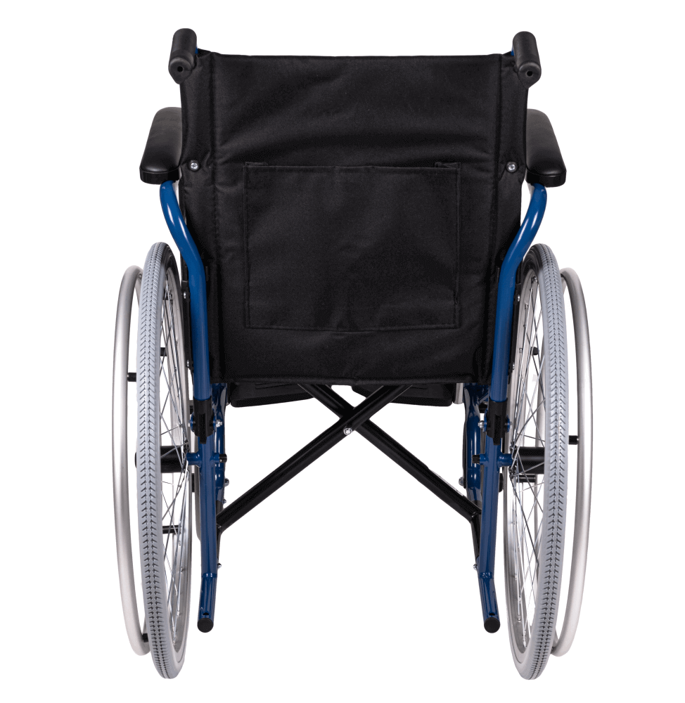 Stahl Rollstuhl - AT52308