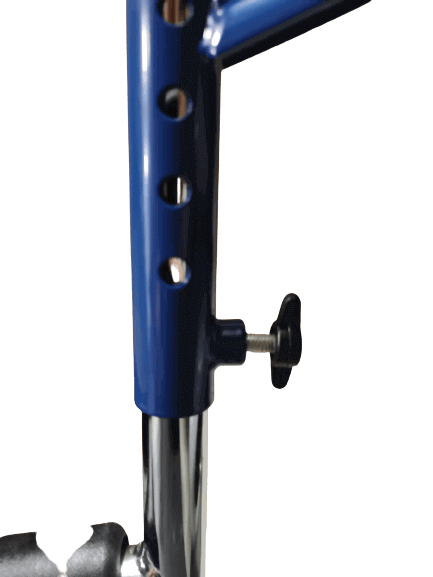 Stahl Rollstuhl - AT52308