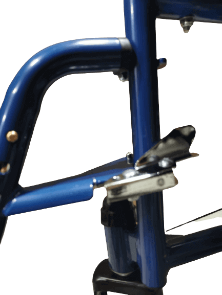 Stahl Rollstuhl - AT52308