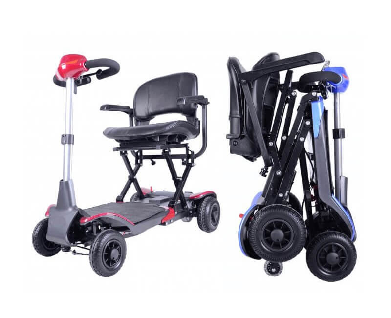 Elektrischer faltbarer Scooter mit Fernbedienung – AT52314