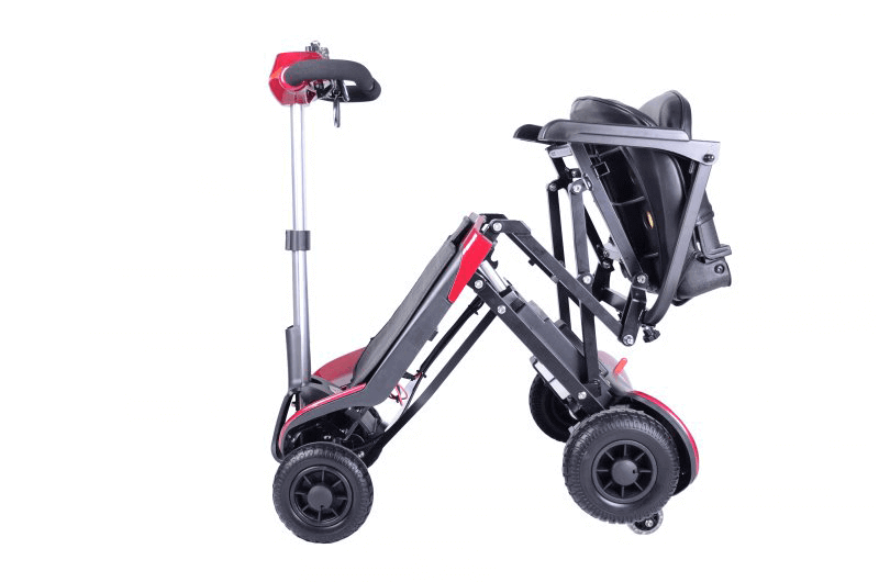 Elektrischer faltbarer Scooter mit Fernbedienung – AT52314