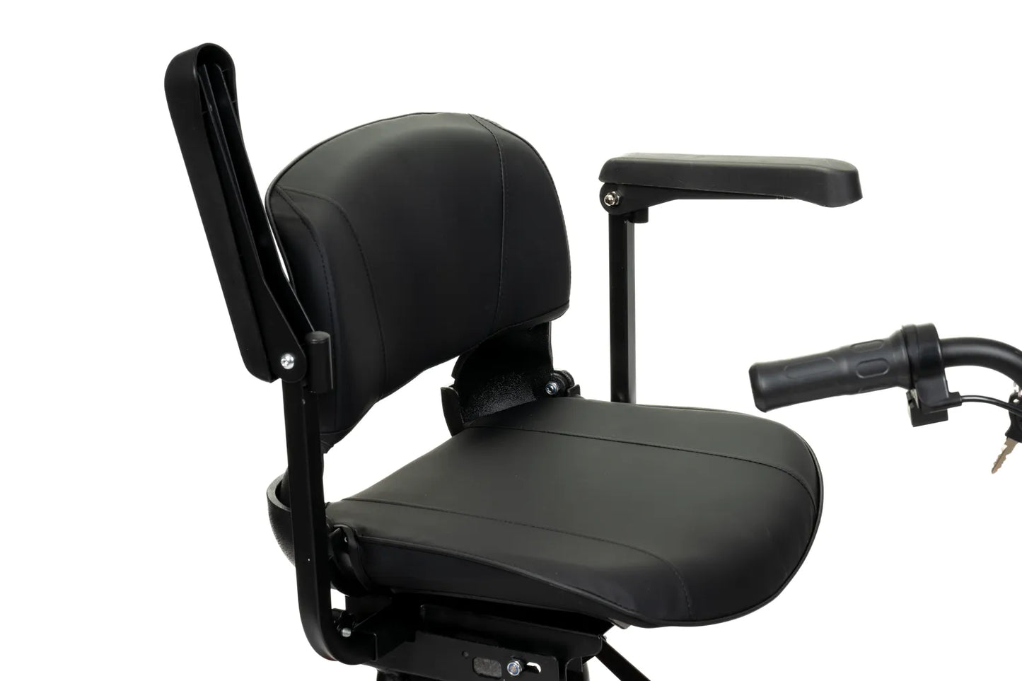 Faltbarer Elektro-Scooter mit Sitz & Korb, 25 km Reichweite