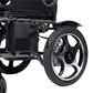 Elektrischer Komfort-Rollstuhl mit Begleitsteuerung, faltbar