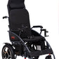 Elektrorollstuhl mit Komfort-Sitz & Federung, faltbar – 25 km Reichweite, 6 km/h