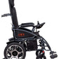 Elektrorollstuhl mit Komfort-Sitz & Federung, faltbar – 25 km Reichweite, 6 km/h