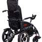 Elektrorollstuhl mit Komfort-Sitz & Federung, faltbar – 25 km Reichweite, 6 km/h