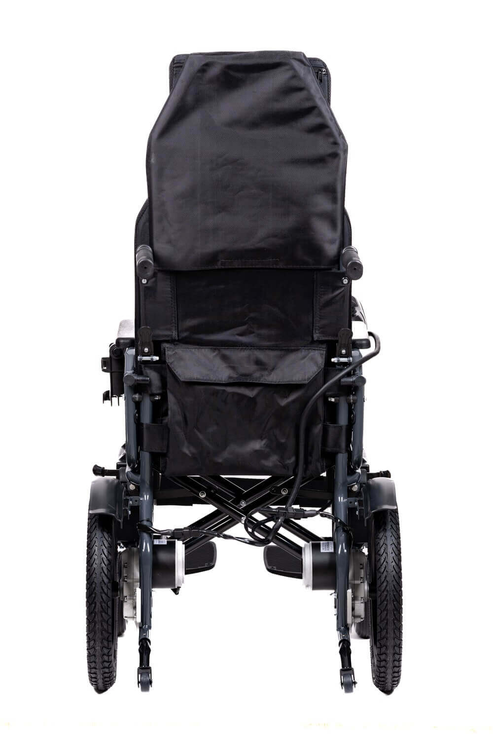 Elektrorollstuhl mit Komfort-Sitz & Federung, faltbar – 25 km Reichweite, 6 km/h