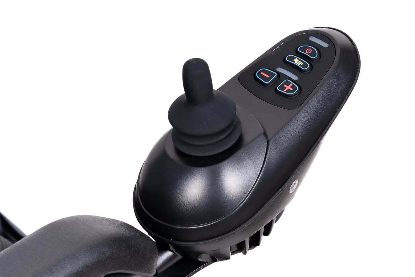 Elektrorollstuhl mit Komfort-Sitz & Federung, faltbar – 25 km Reichweite, 6 km/h