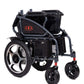 Elektrorollstuhl mit Komfort-Sitz & Federung, faltbar – 25 km Reichweite, 6 km/h