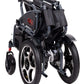 Elektrorollstuhl mit Komfort-Sitz & Federung, faltbar – 25 km Reichweite, 6 km/h