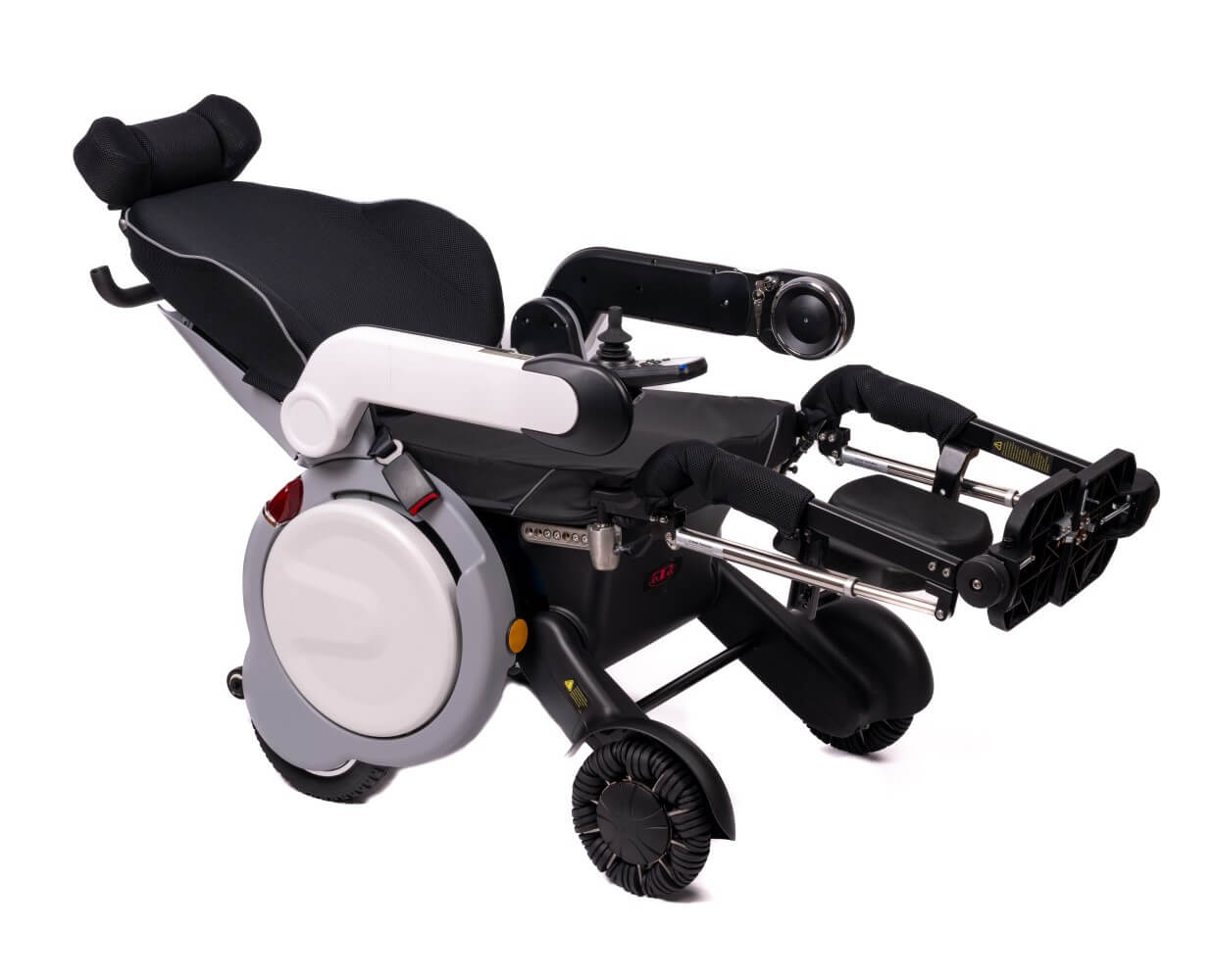 Faltbarer Elektrorollstuhl – 25 km Reichweite & App-Steuerung