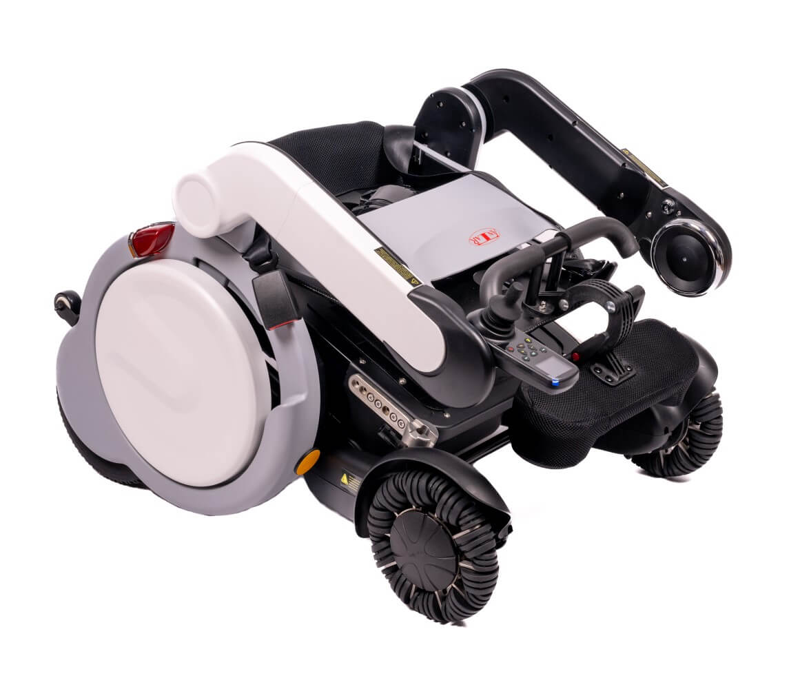 Faltbarer Elektrorollstuhl – 25 km Reichweite & App-Steuerung