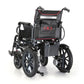 Antar Elektrischer Rollstuhl aus Carbonstahl Schwarz – AT52332