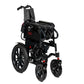 Antar Elektrischer Rollstuhl aus Carbonstahl Schwarz – AT52332