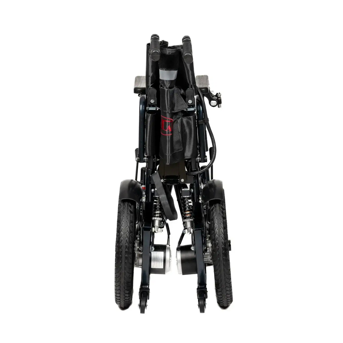 Antar Elektrischer Rollstuhl aus Carbonstahl Schwarz – AT52332