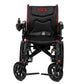 Antar Elektrischer Rollstuhl aus Carbonstahl Schwarz – AT52332