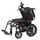 Antar Elektrischer Rollstuhl aus Carbonstahl Schwarz – AT52332
