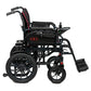 Antar Elektrischer Rollstuhl aus Carbonstahl Schwarz – AT52332