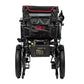 Antar Elektrischer Rollstuhl aus Carbonstahl Schwarz – AT52332