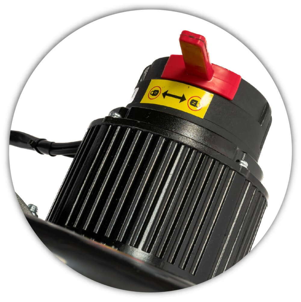 Elektrischer Rollstuhl – faltbar, leicht & mit Fernbedienung