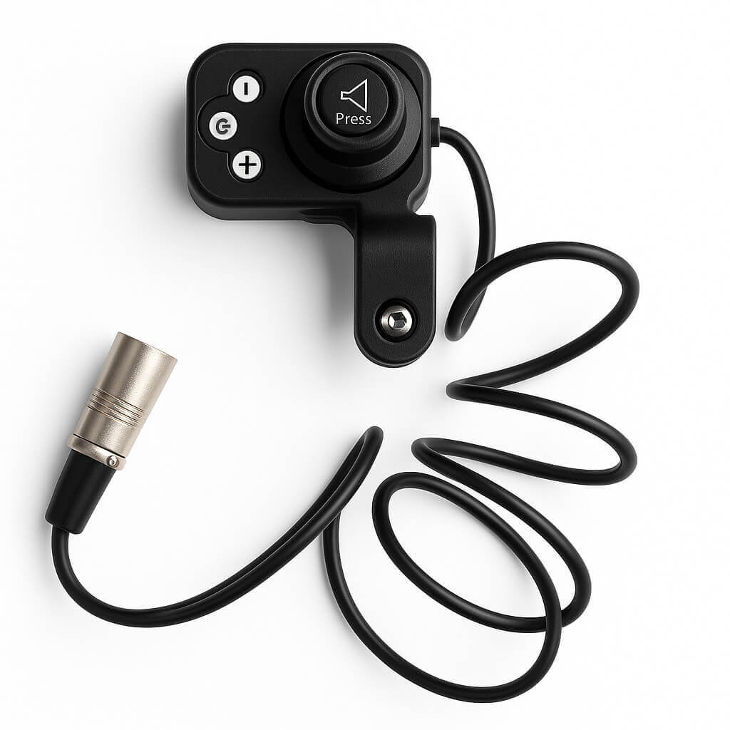 Begleitsteuerung für Elektrorollstuhl AT52332 & AT52333 – Steuerung für Begleitpersonen