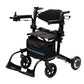 Antar Elektrischer Rollator/Rollstuhl moderne 2-in-1-Lösung – AT52334