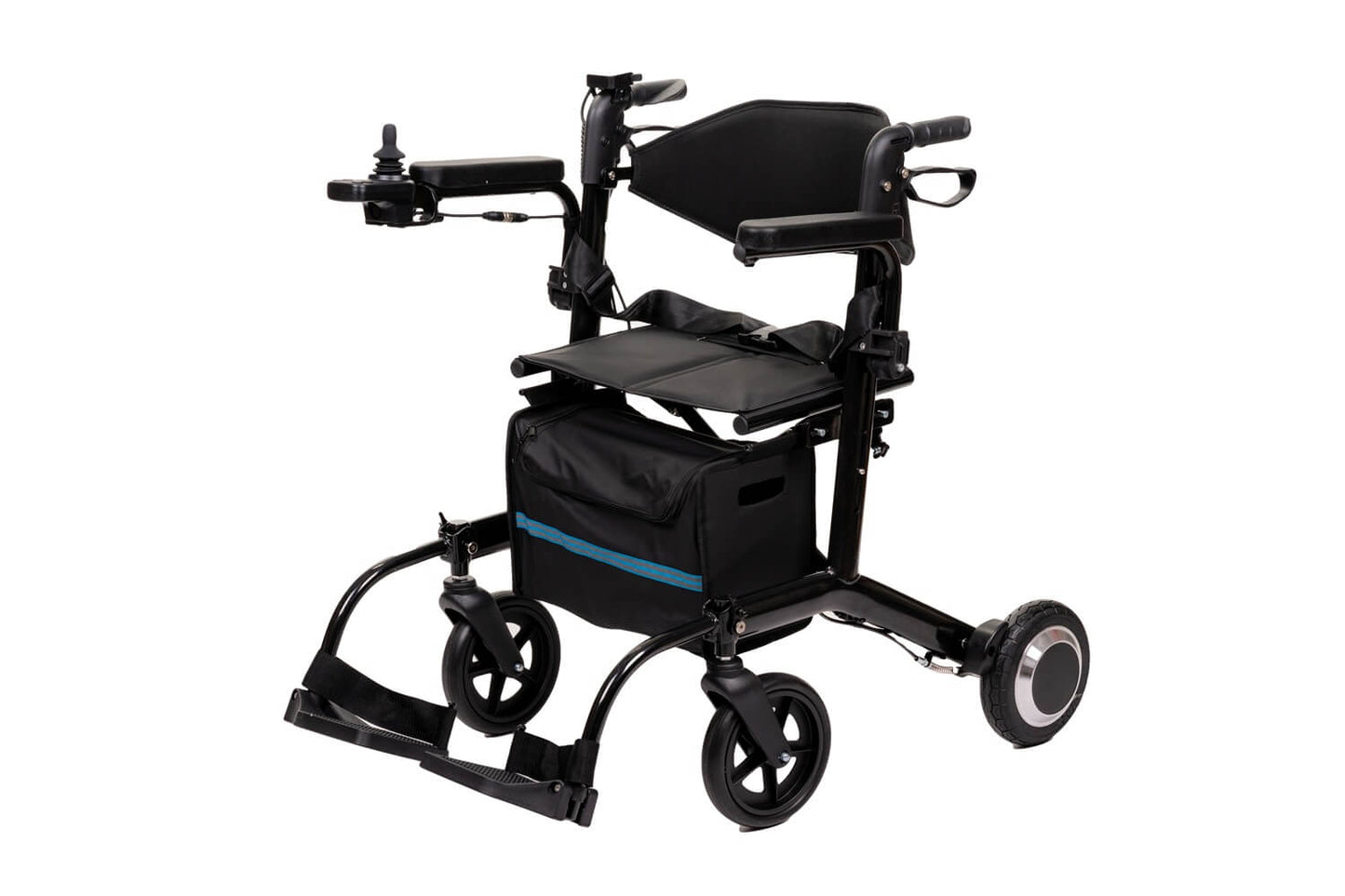 Antar Elektrischer Rollator/Rollstuhl moderne 2-in-1-Lösung – AT52334